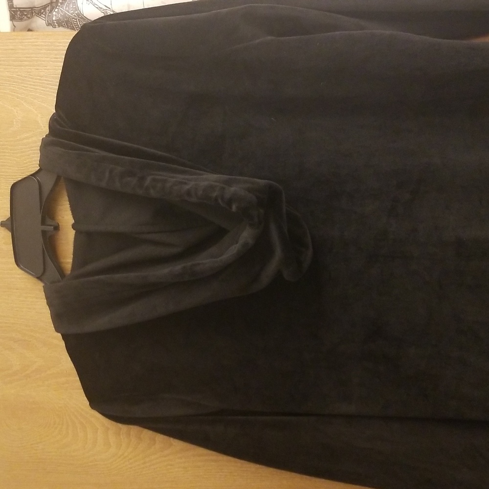 Michael Kors Velour Hoodie Dress, Used View 3